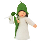 Ambrosius 3 Plus Beige Flower Fairy - Snowdrop Carrying Flower