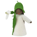 Ambrosius 3 Plus Dark Flower Fairy - Snowdrop Carrying Flower