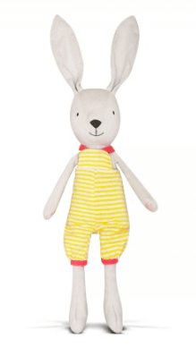 Apple Park Birth Plus Organic Knit Bunny - Benny