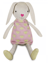 Apple Park Birth Plus Organic Knit Bunny - Luella