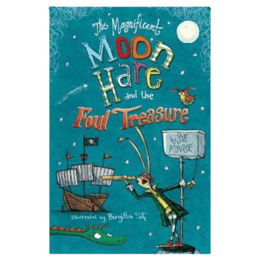 Award Publications Ltd 7 Plus The Magnificent Moon Hare - Sue Monroe Birgitta Sif