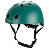 Banwood 3 Plus Classic Helmet - Dark Green