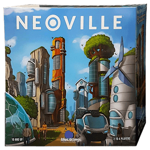 Blue Orange 10 Plus Neoville