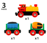 Battery Operated Action Train