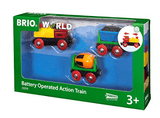 Battery Operated Action Train