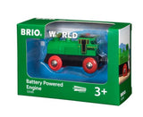 Battery Powered Engine