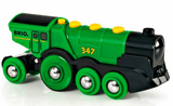 Big Green Action Locomotive