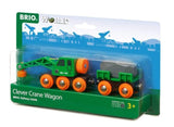 Clever Crane Wagon