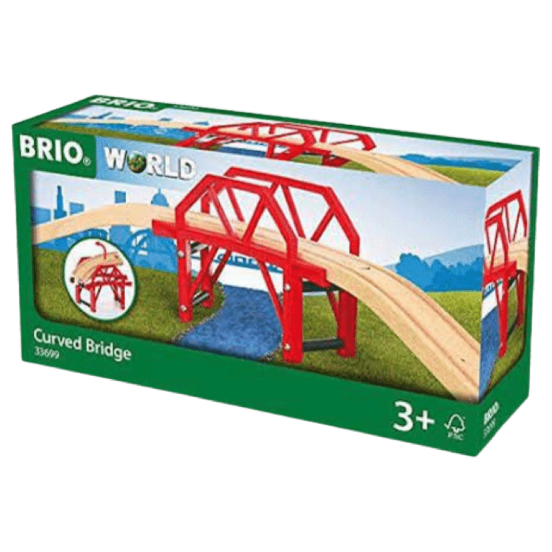 Brio 3 Plus Curved Bridge