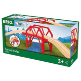 Brio 3 Plus Curved Bridge