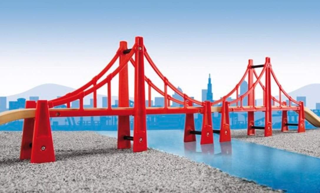 Double Suspension Bridge