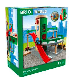 Brio 3 Plus Parking Garage - 7 Pieces