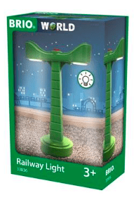 Brio 3 Plus Railway Light