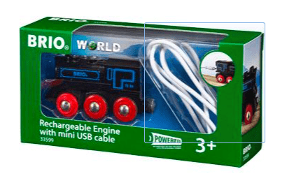 Brio 3 Plus Rechargeable Engine USB Cable