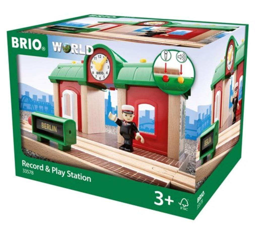 Record & Play Station
