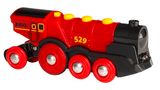 Red Action Locomotive