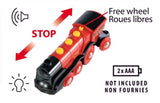 Red Action Locomotive