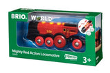 Red Action Locomotive