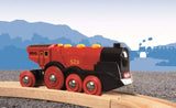 Red Action Locomotive