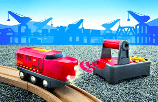 Brio 3 Plus Remote Control Engine
