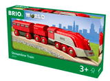 Brio 3 Plus Streamline Train - 3 Pieces