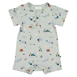 Burrow & Be 0-3 Months to 1 Yr Alex Romper - Garden Treasures