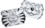 Calalinos Masks Lion & Tiger