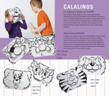 Calalinos Masks Lion & Tiger