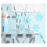 Connetix 3 Plus 34 Piece Clear Pack