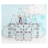 Connetix 3 Plus 34 Piece Clear Pack