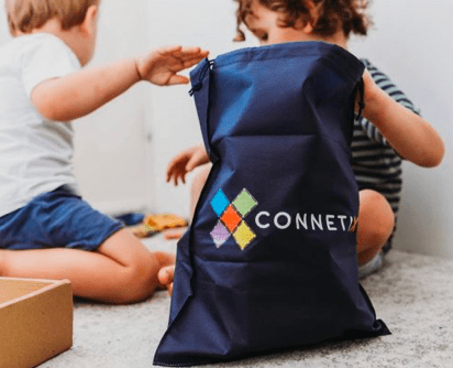 Connetix 3 Plus 62 Piece Starter Pack