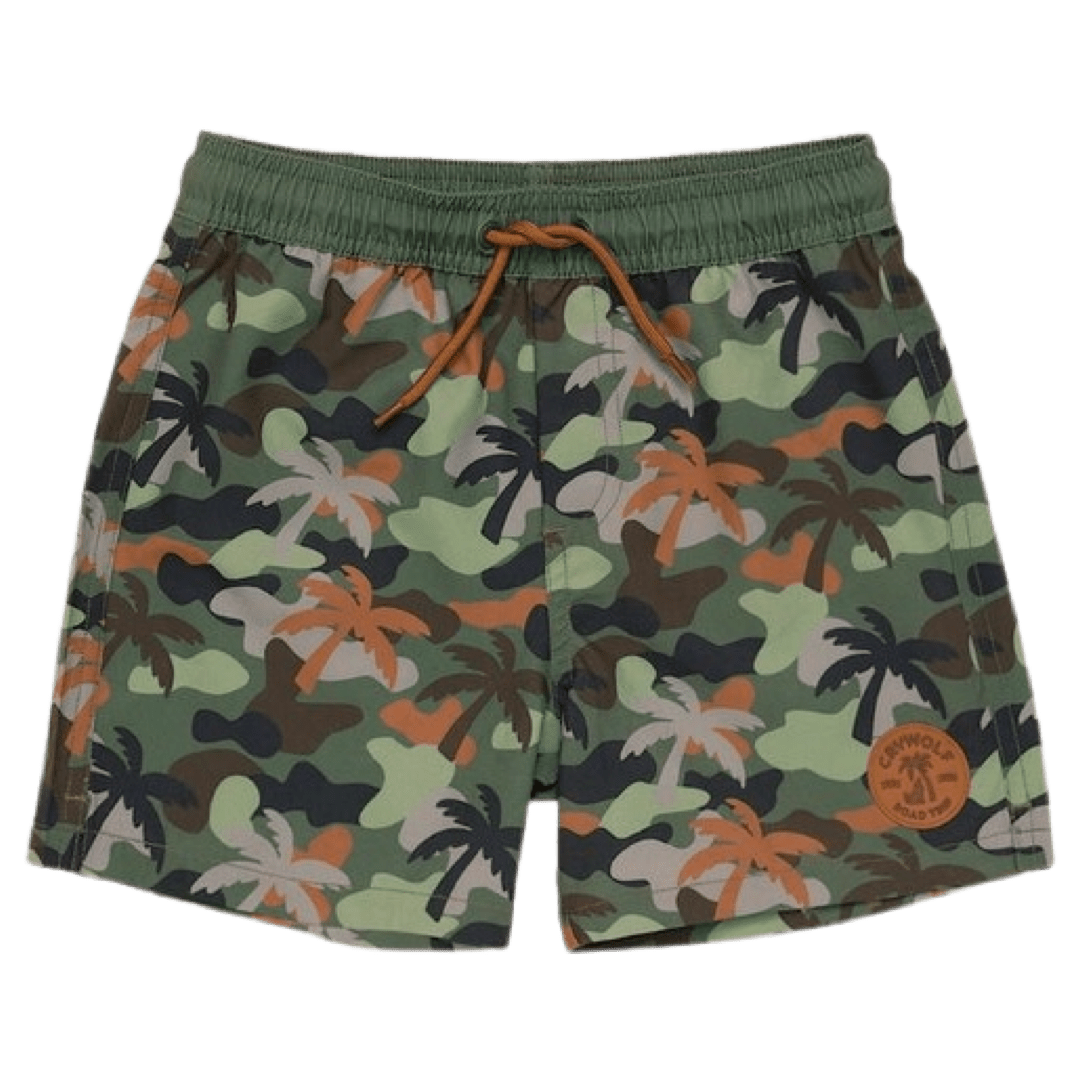 Crywolf Size 1 to 5 Board Shorts - Beach Camo