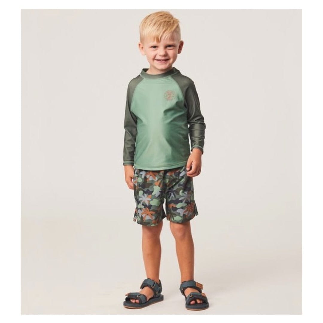 Crywolf Size 1 to 5 Board Shorts - Beach Camo