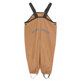 Crywolf Size 1 to 6 Years Rain Overalls - Tan