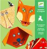 Djeco 4 Plus Origami - Animals