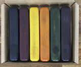 Eco Crayons 3 Plus Eco Crayons - 6 Colours