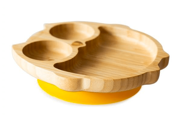 Eco Rascals 6 Mths Plus Owl Plate