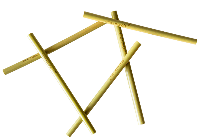 Eco Rascals 9 Months Plus 5 Straw Set