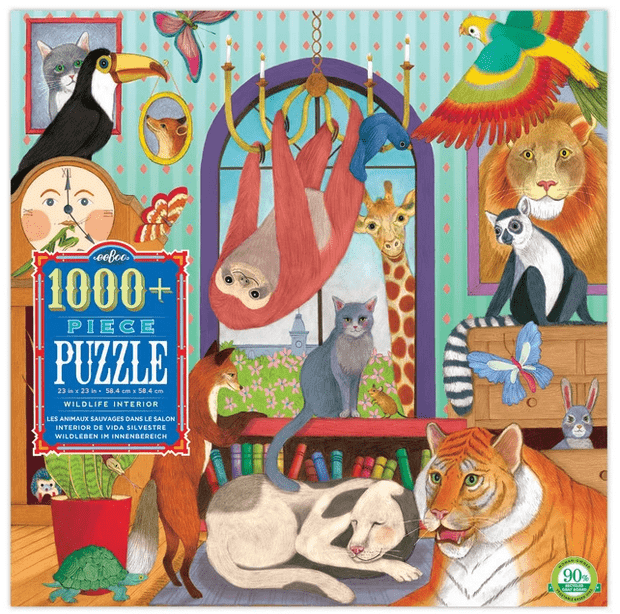 1000 Pc Puzzle - Wildlife Interior