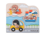 Peg Puzzle Vehicles