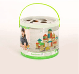 50 Piece Building Blocks in Tub