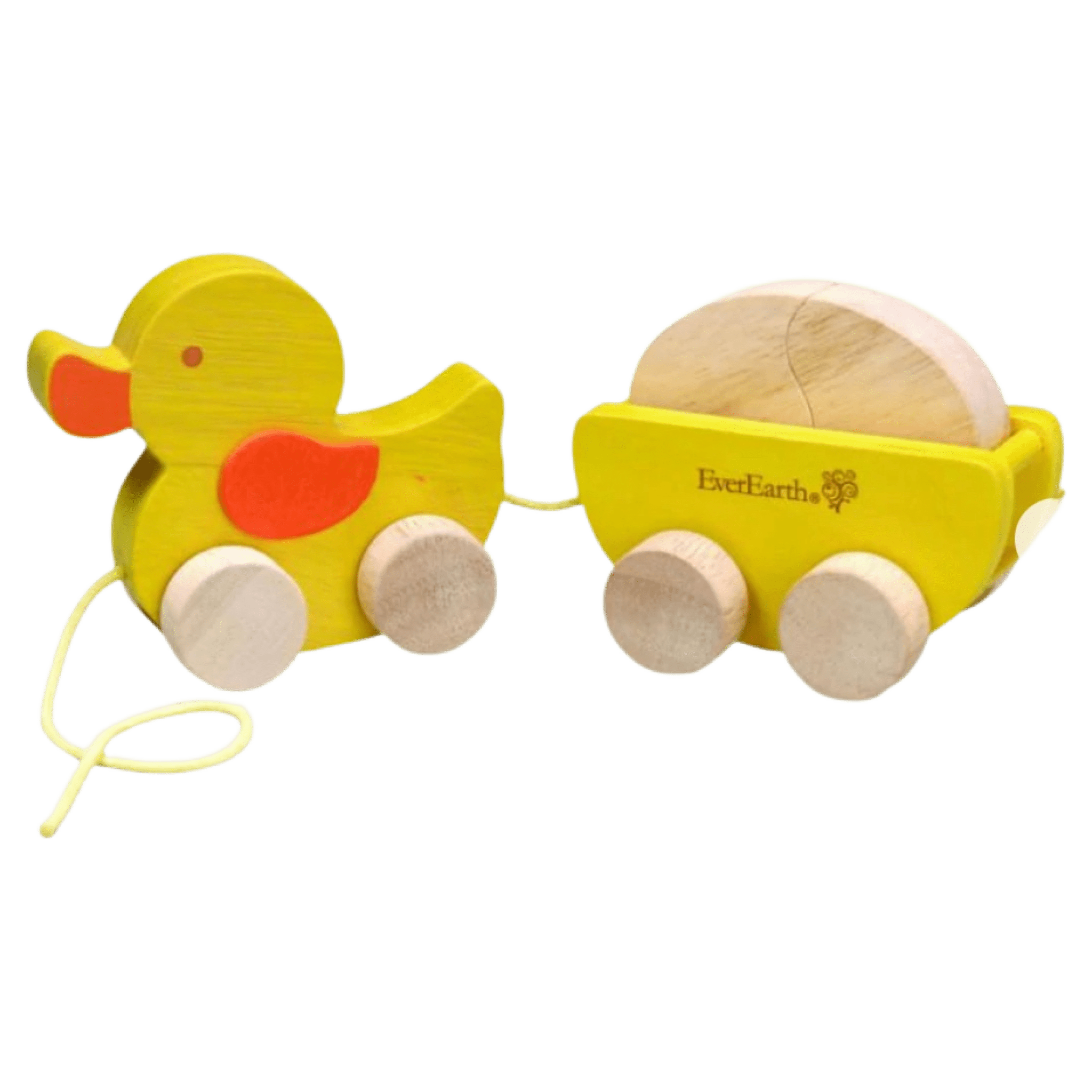 Ever Earth 18 Mths Plus Pull Along Duck & Egg
