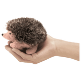 Folkmanis 3 Plus Finger Puppet - Hedgehog