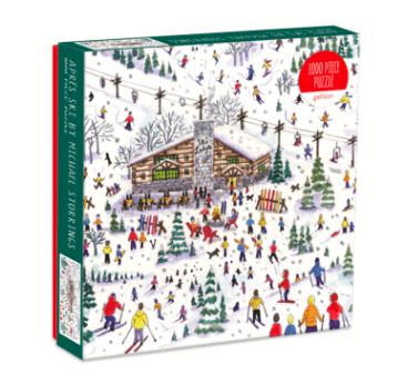 1000 Pc Puzzle - MS Après Ski