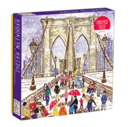 1000 Pc Puzzle - MS Brooklyn Bridge
