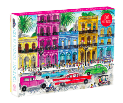 Galison 10 Plus 1000 Pc Puzzle - MS Cuba