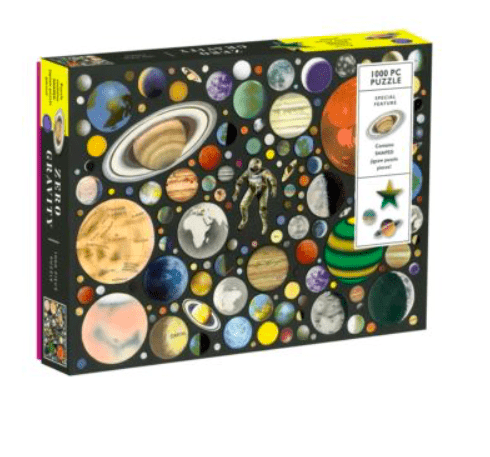 1000 Pc Puzzle - Zero Gravity