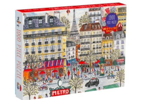 1000 Pc Puzzle - MS Paris