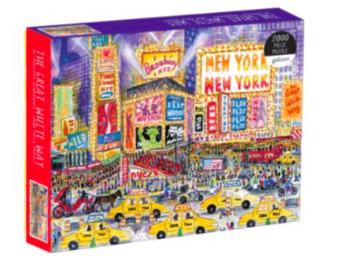 2000 Pc Puzzle - The Great White Way