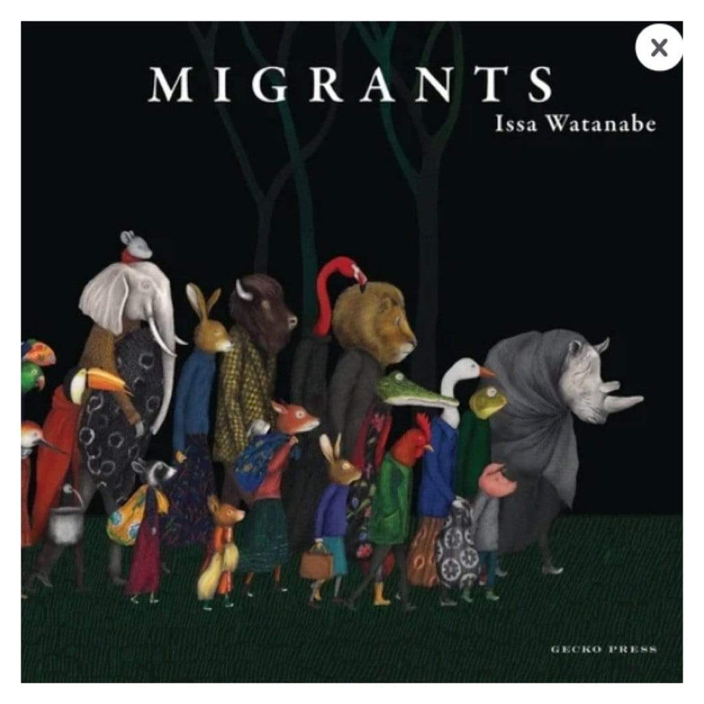 Gecko Press 5 Plus Migrants - Issa Watanabe